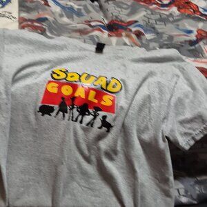 EUC PlayStation Men's Black Allover Controller Buttons Pajama Shorts size small